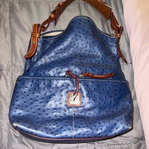 Dooney & Bourke Ostrich Leather Purse